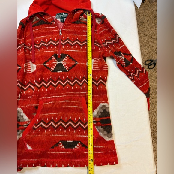 Ralph Lauren Red and White Activewear Top - Picture 5 of 7